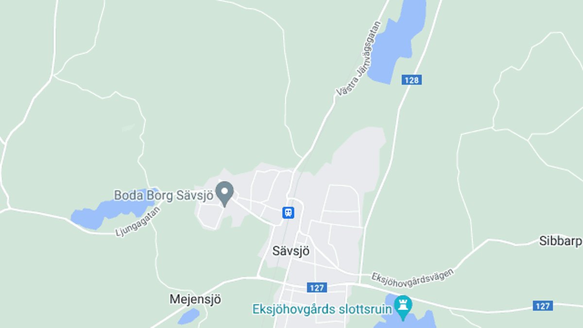 Google maps, Sävsjö
