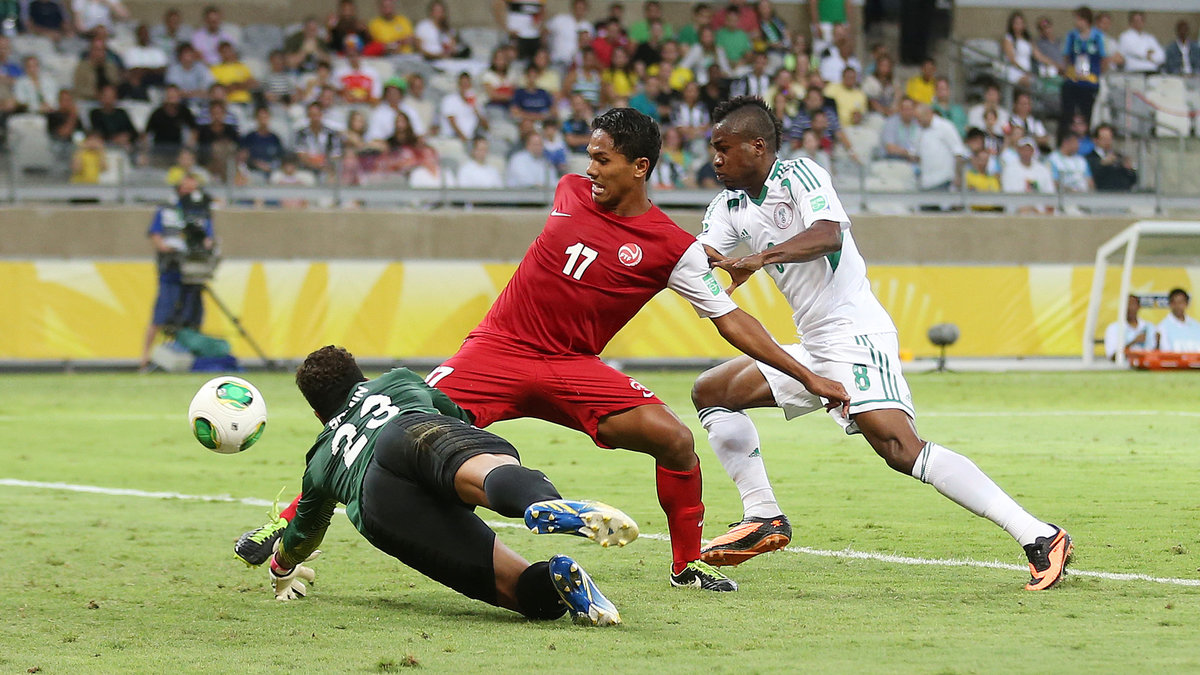 Nigeria gjorde ett mål alldeles för enkelt på Tahiti.