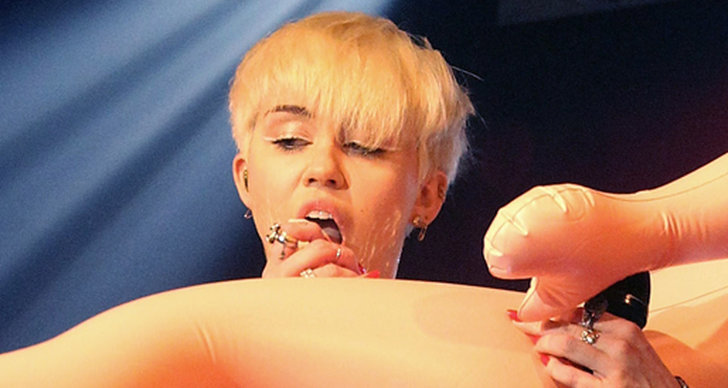 Oralsex, Miley Cyrus