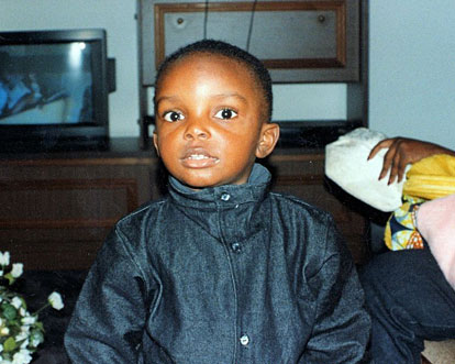 Sexåriga Ikpomwosa ritualmördades. Hans kropp hittades i Themsen för tio år sedan. 