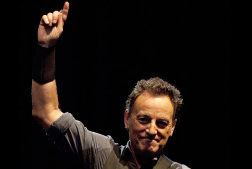 Bruce Springsteen är dragplåster på årets Roskildefestival.