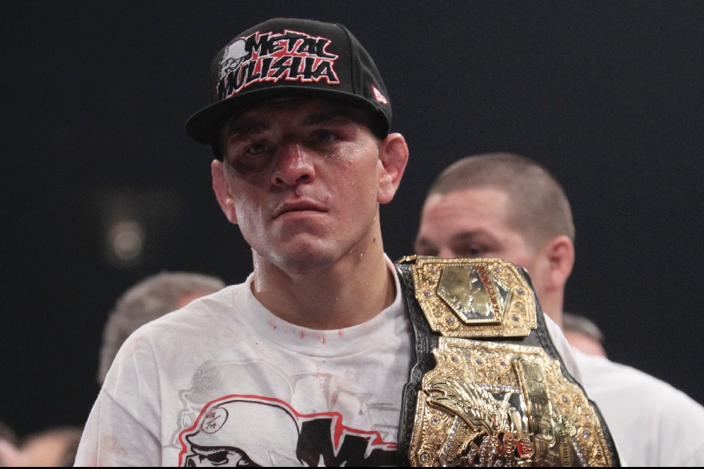 Nu får Diaz chansen att bli mästare i UFC.
