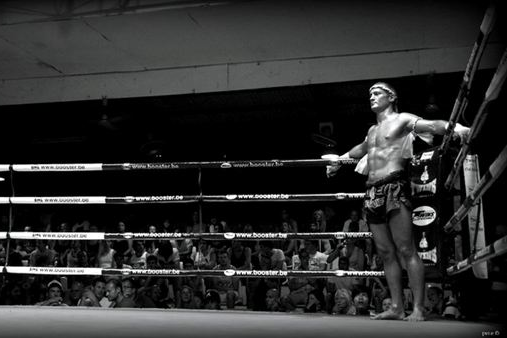 Thaiboxning, Kampsport, Ordforande, Thailand, match, Håkan Ozan