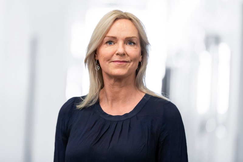 Biträdande Rikskronofogde Cecilia Hegethorn Mogensen.