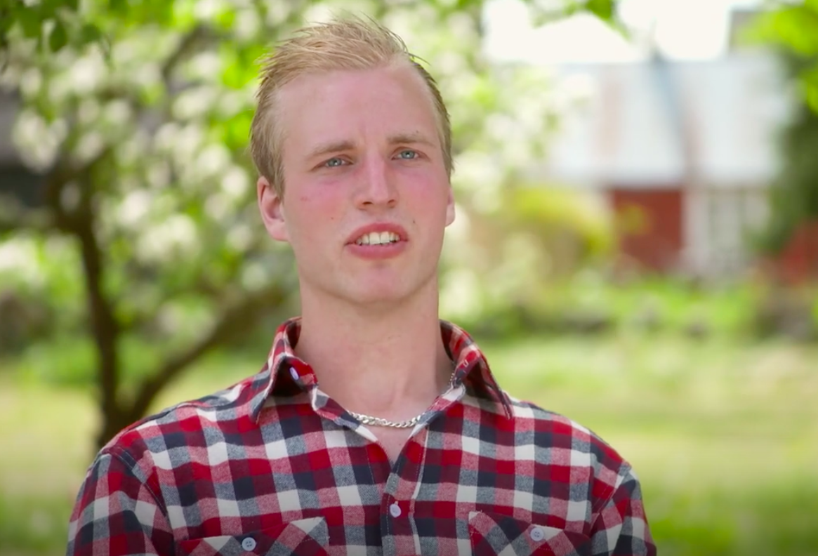 Simon är med i Bonde söker fru Simon är med i Bonde söker fru