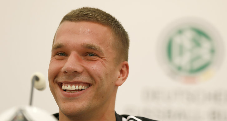 Lukas Podolski, Bacary Sagna, Arsenal, Per Mertesacker