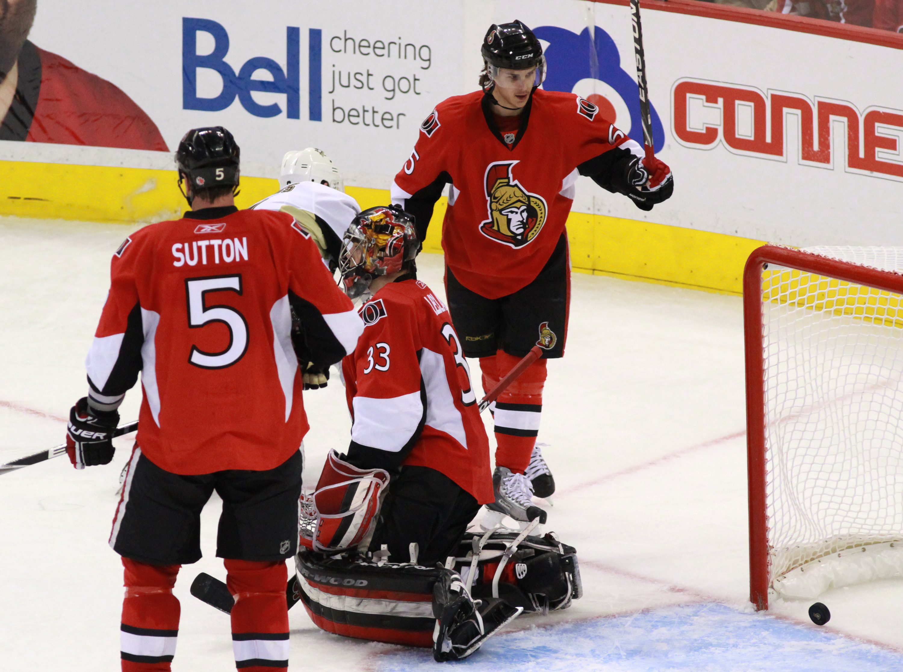 Ottawa Senators, Stanley Cup, Daniel Alfredsson, Pittsburgh Penguins