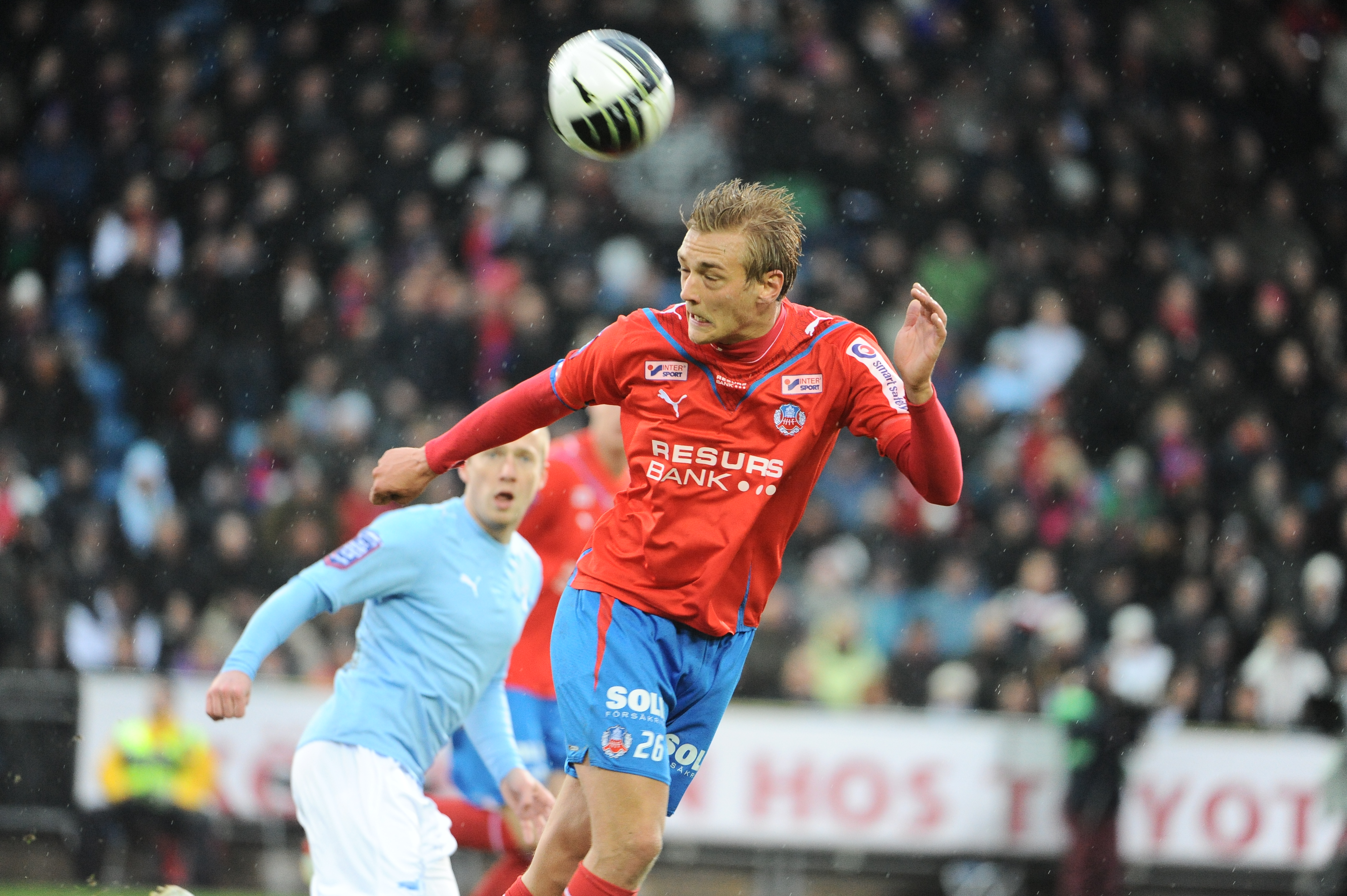 Joel Ekstrand, Allsvenskan, Helsingborgs IF