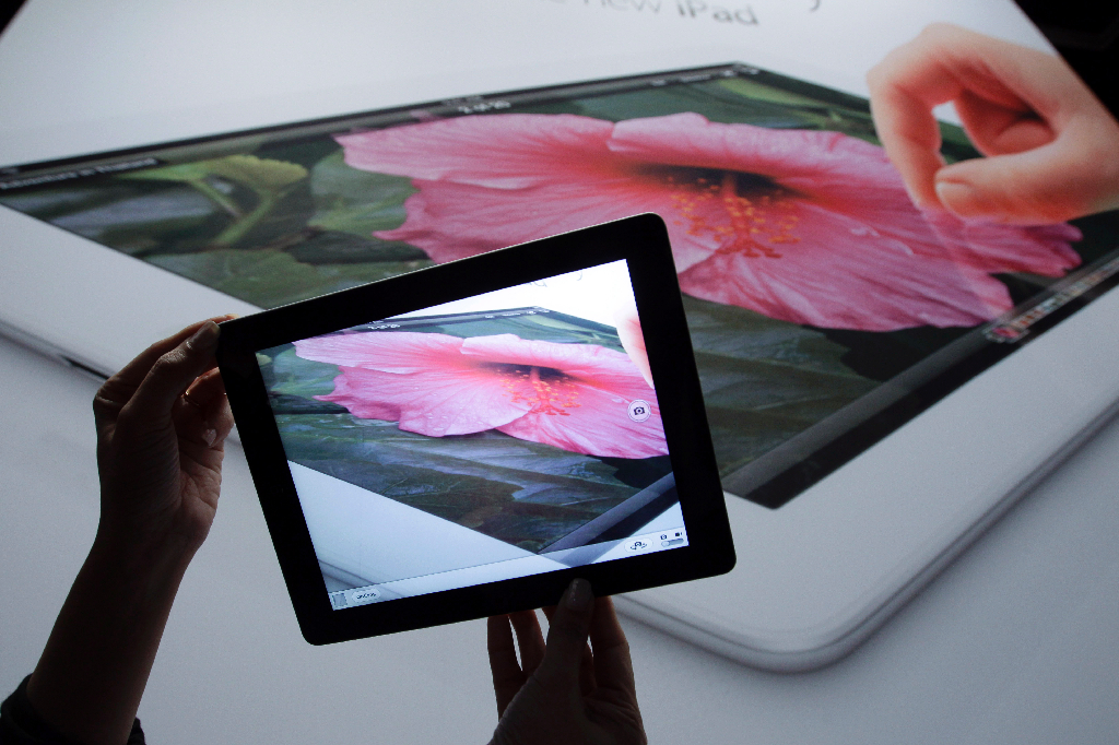 iPad 3 har skarpare skärm och snabbare processor.