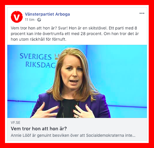 Vänsterpartiet i Arboga Vänsterpartiet i Arboga