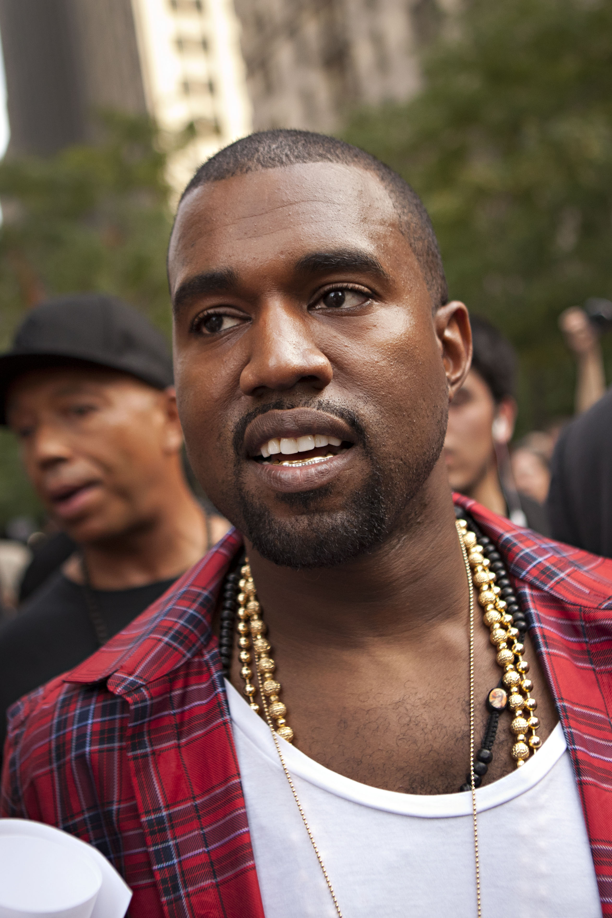 Kanye West är dock även känd för sin talang som rappare.