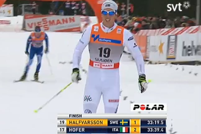 Petter Northug, Fri stil, Johan Olsson, Världscupen, skidor, Calle Halfvarsson, Marcus Hellner