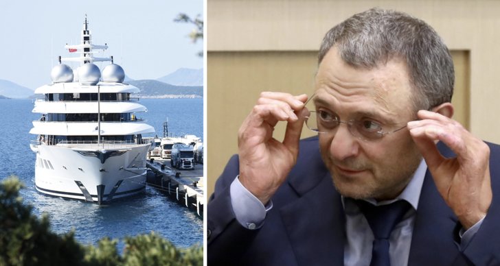 Yacht, Oligark, Kriget i Ukraina