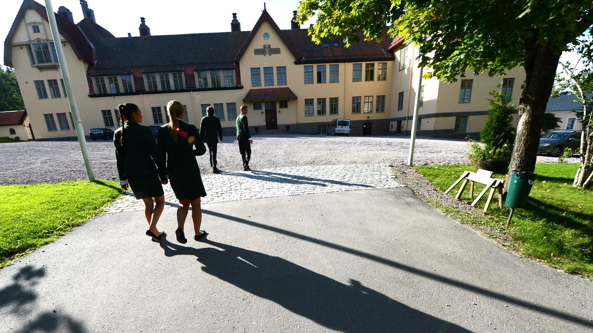 Lundsbergs skola i Storfors.