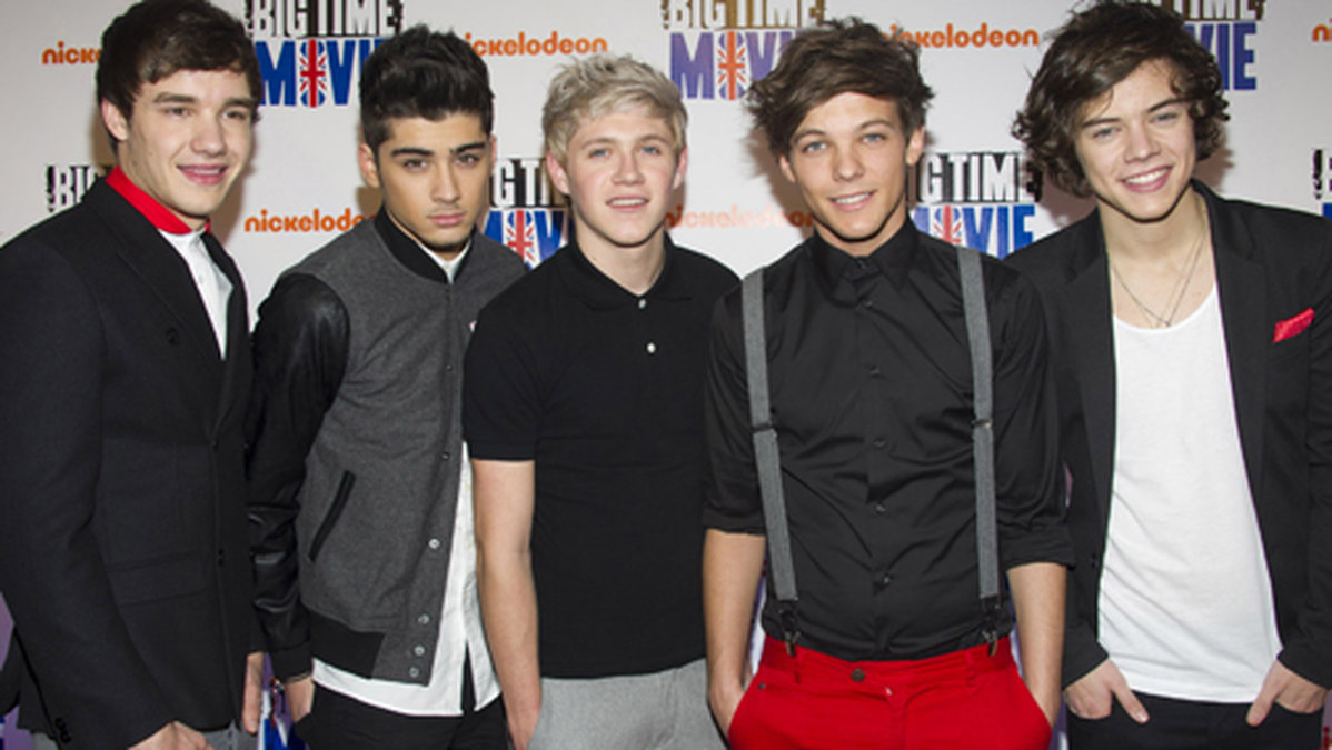 One Direction i mars 2012.