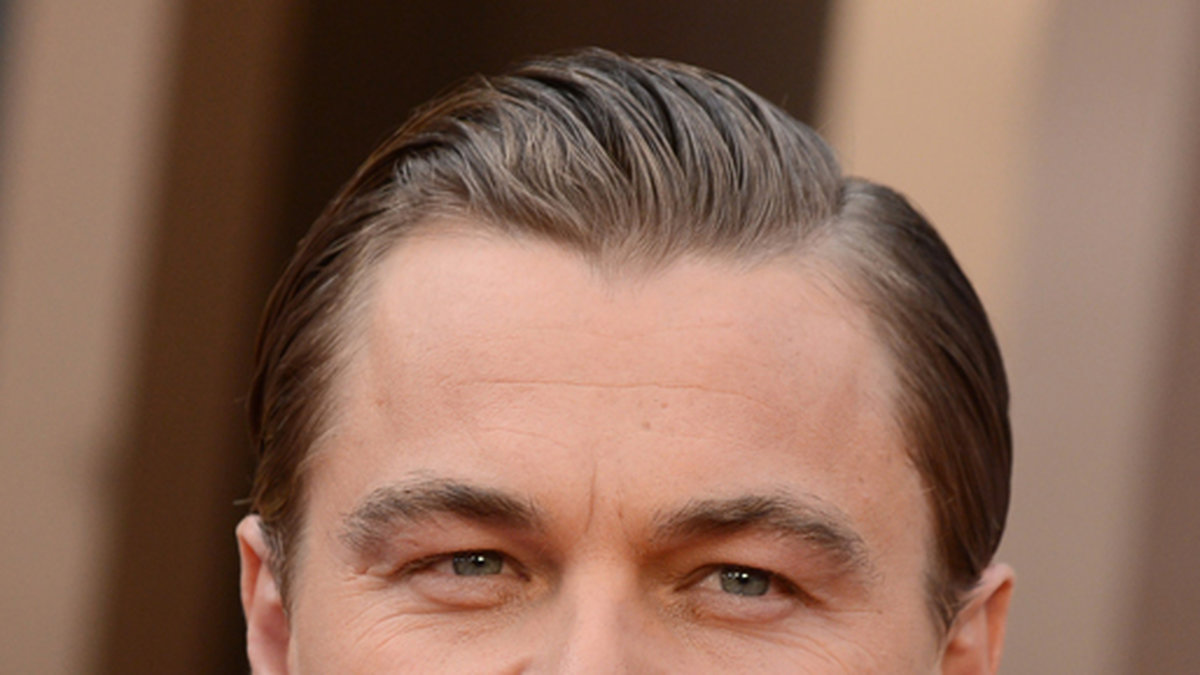 5. Leonardo DiCaprio håller även han fortfarande – stjärnan hamnade på femte plats.
