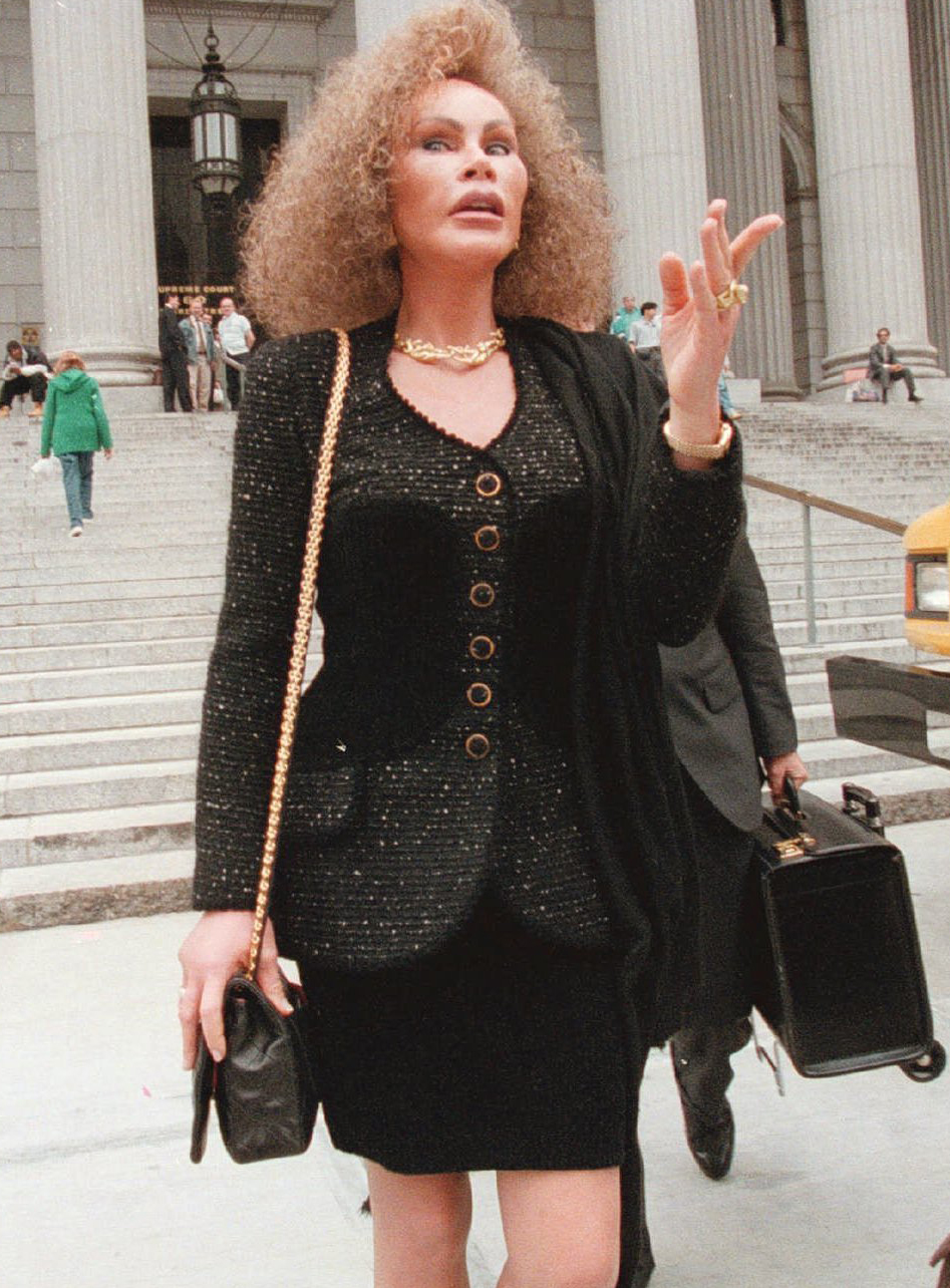 Jocelyn Wildenstein. Jocelyn Wildenstein.