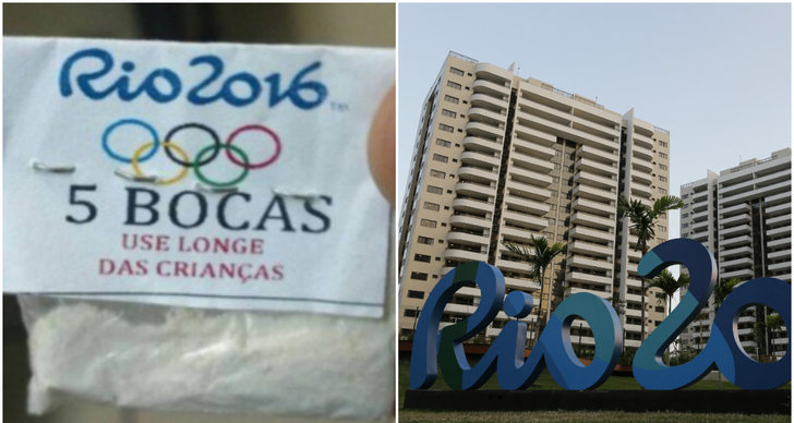 Olympiska spelen, Rio, Kokain