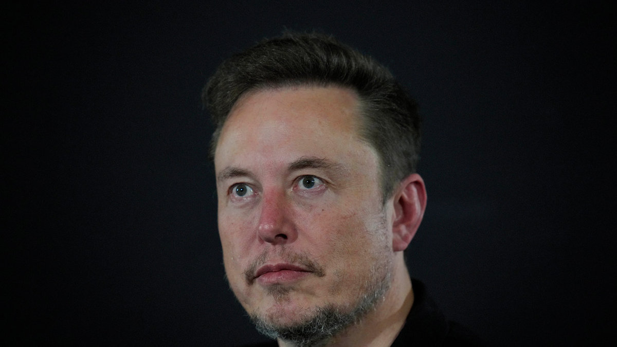 Teslagrundaren Elon Musk är starkt emot facklig organisering bland anställda. Arkivbild.