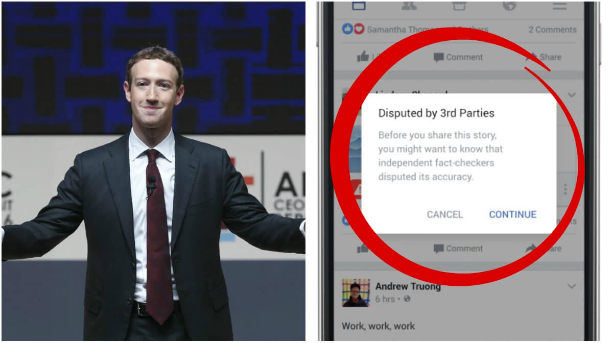 Facebook, Fake news, Förändring, Nätets mörka sida, Fejknyhet