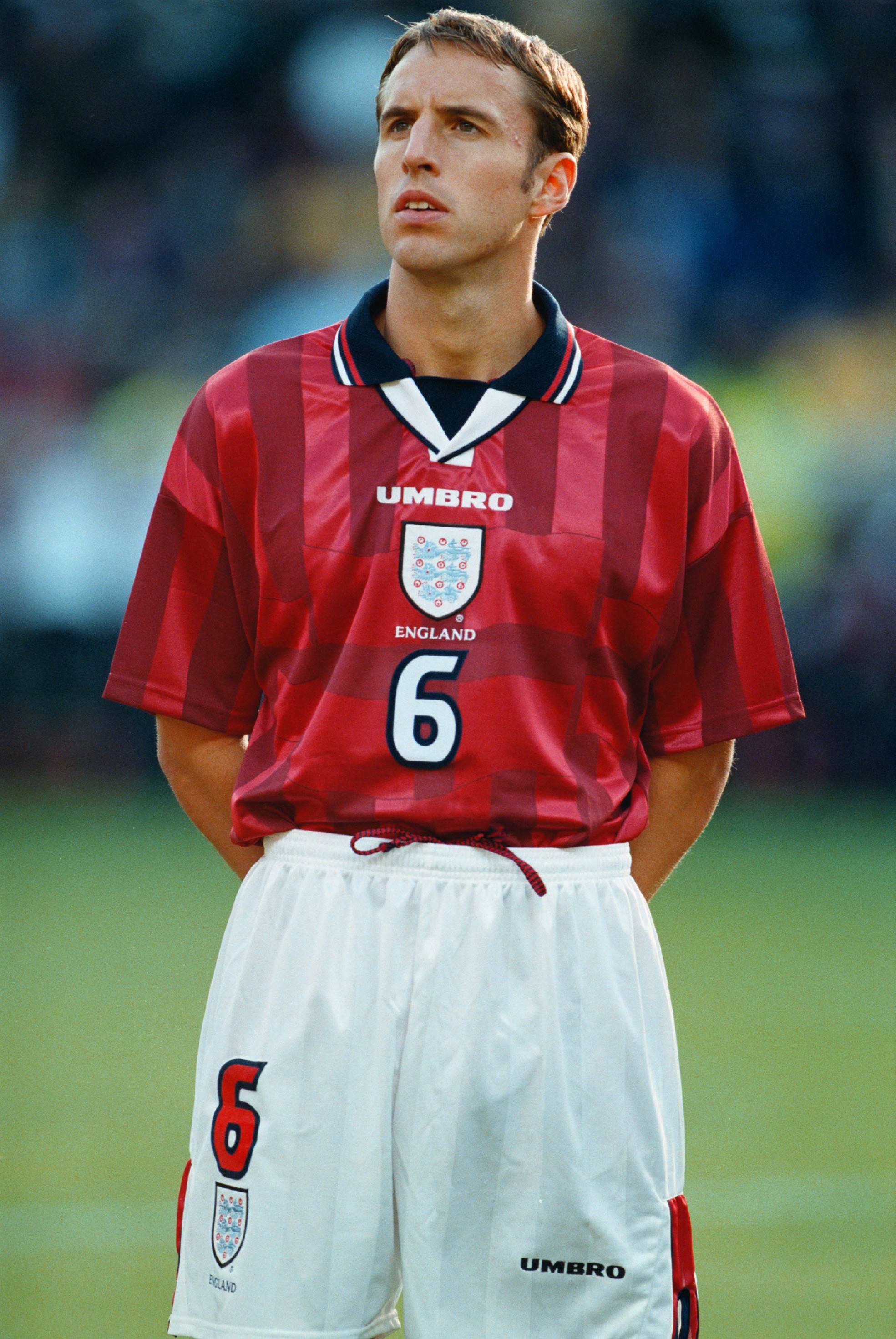 Backen blev syndabock när England förlorade EM-semifinalen 1996.