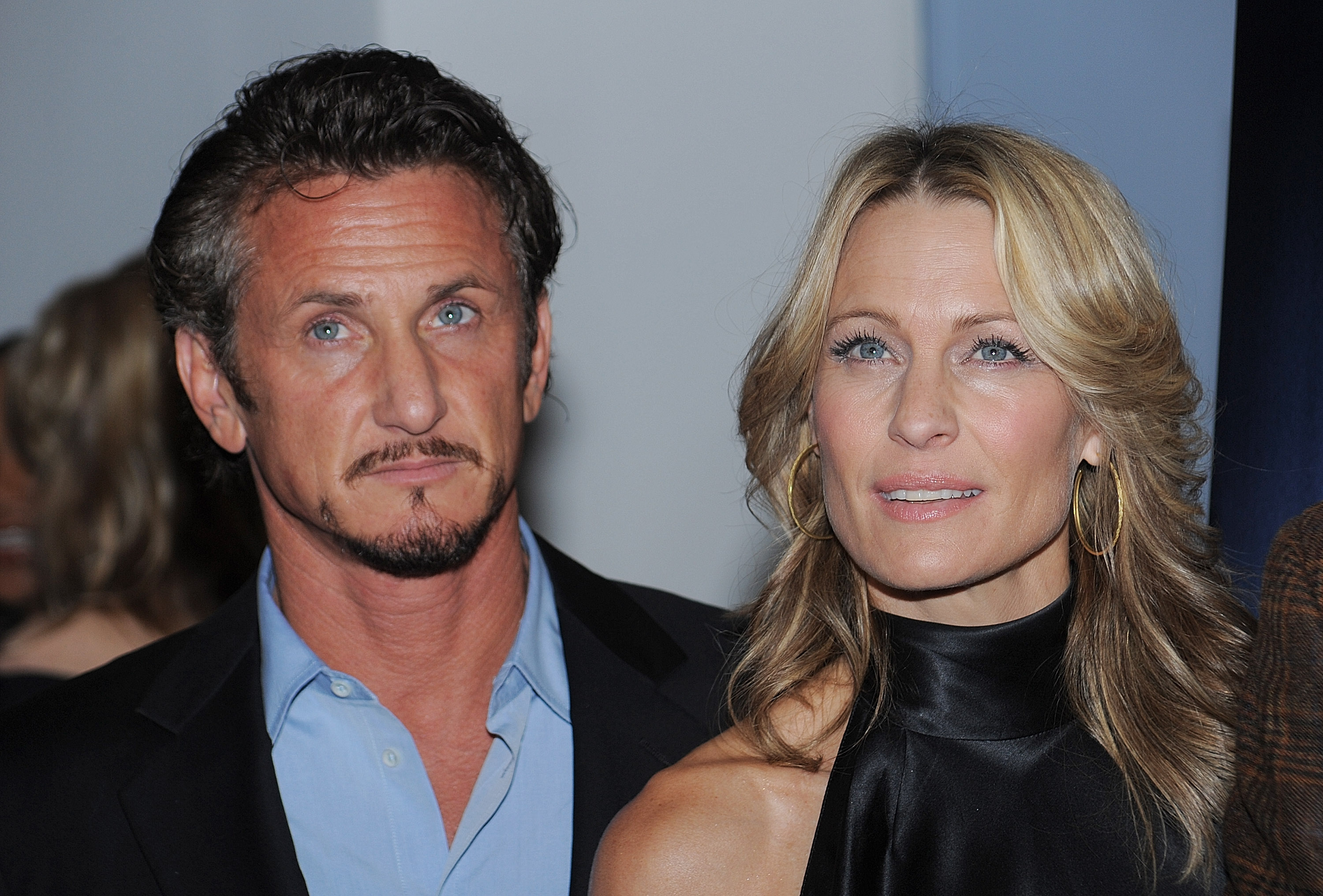 Relationstips, Gifta, Sean Penn, Övernaturligt, Robin Wright, skilsmässa, Hollywood
