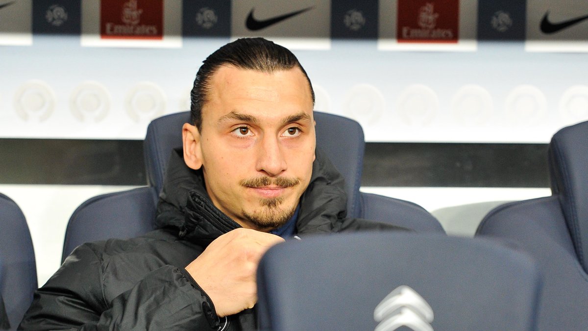 Zlatan har varit skadad en längre tid. Han gjorde comeback i söndags. 
