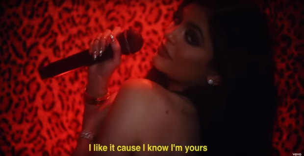 Kylie i Justines musikvideo. Kylie i Justines musikvideo.