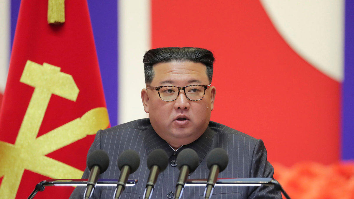 Kim Jong-Un. Arkivbild.