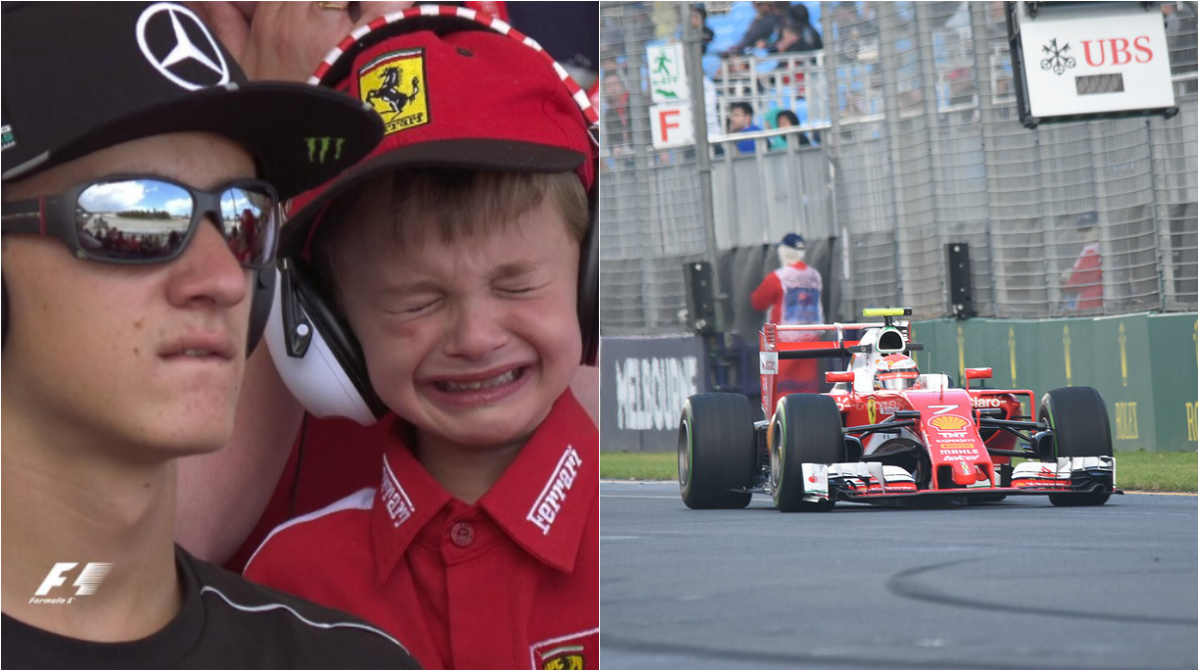 Formel 1, Kimi Räikkönen, F1