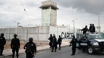 Brott och straff, Polisen, Fängelse, Fångvaktare, Mexiko, Fångar