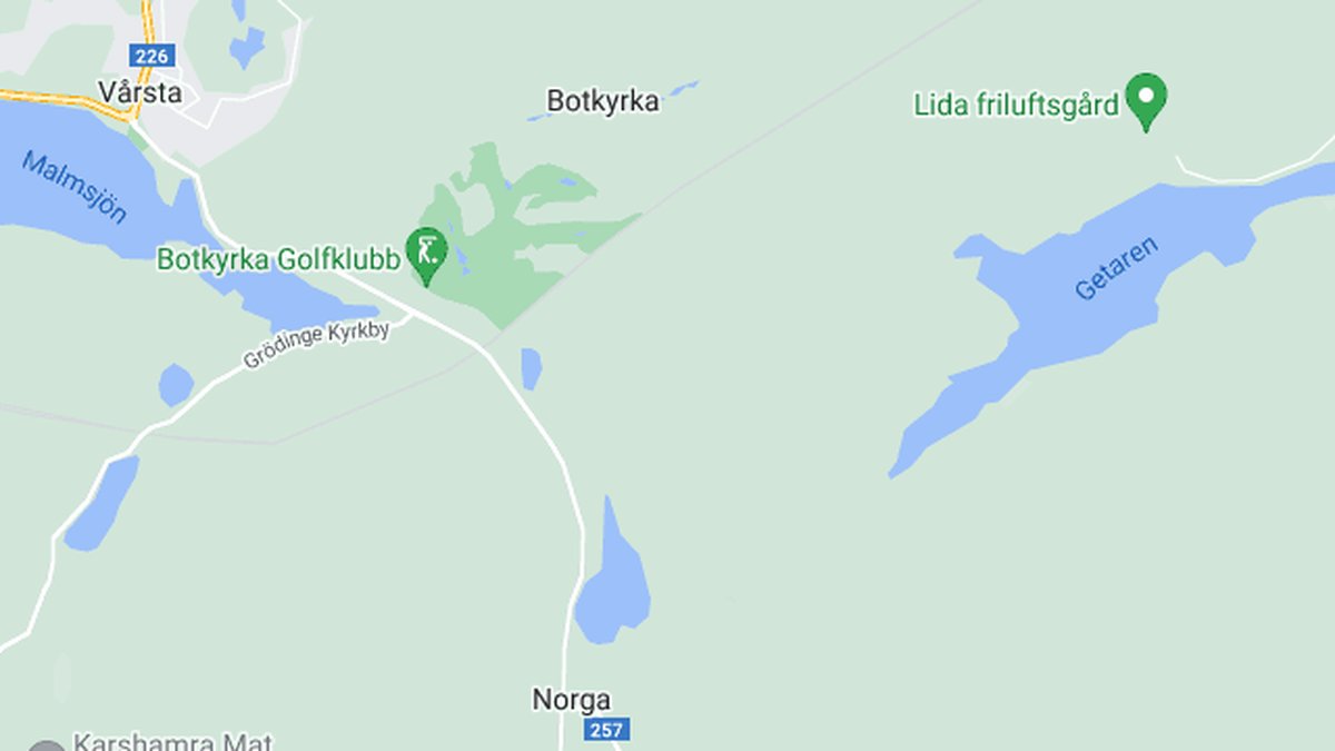 Google maps, Botkyrka