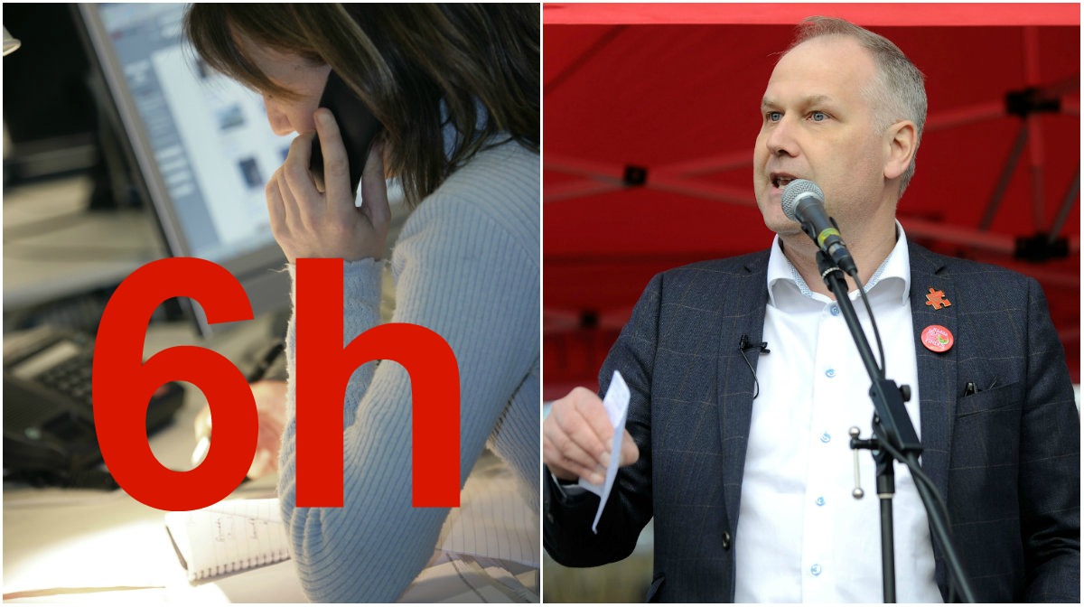 sex timmars arbetsdag sex timmars arbetsdag
