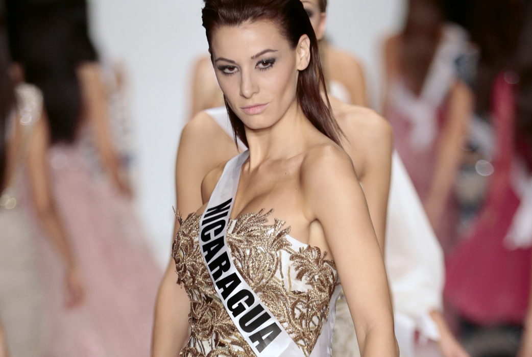 Nastassja Bolivar från Nicaragua. Nastassja Bolivar från Nicaragua.
