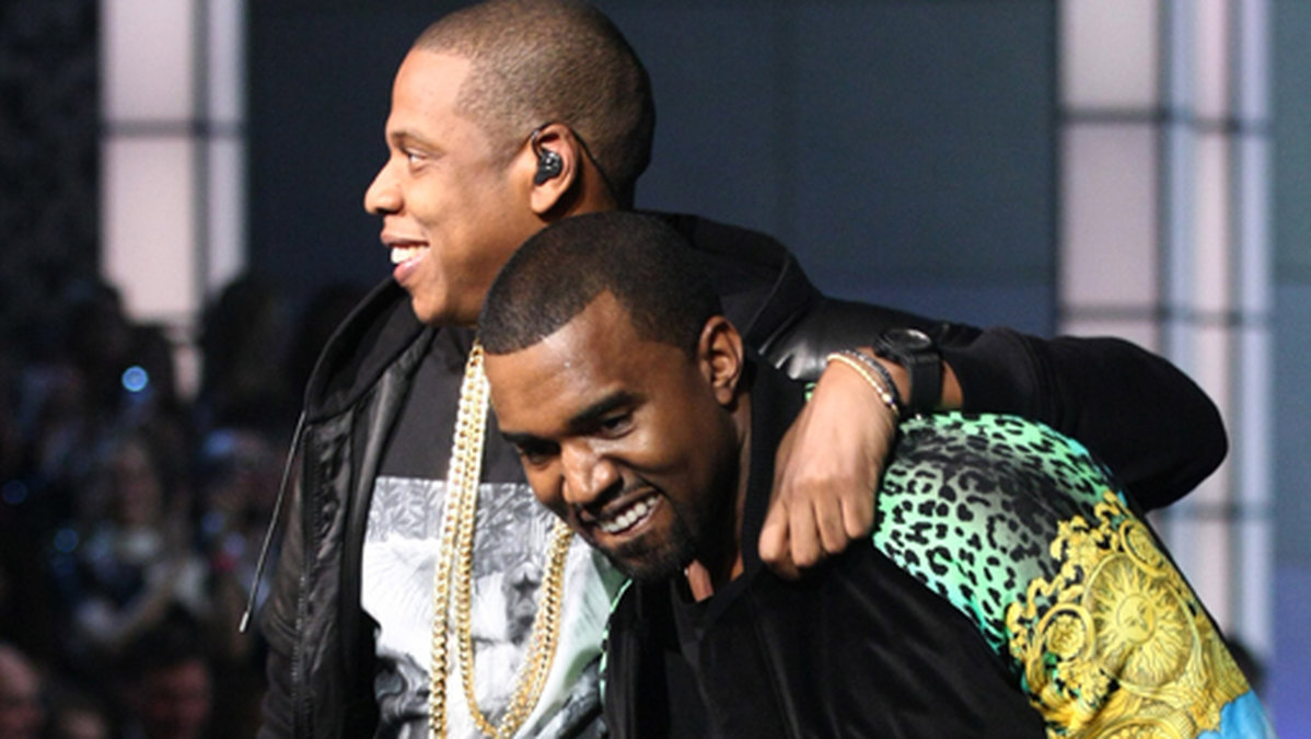 Men Jay-Z gottgör Kanye med en påkostad svensexa.