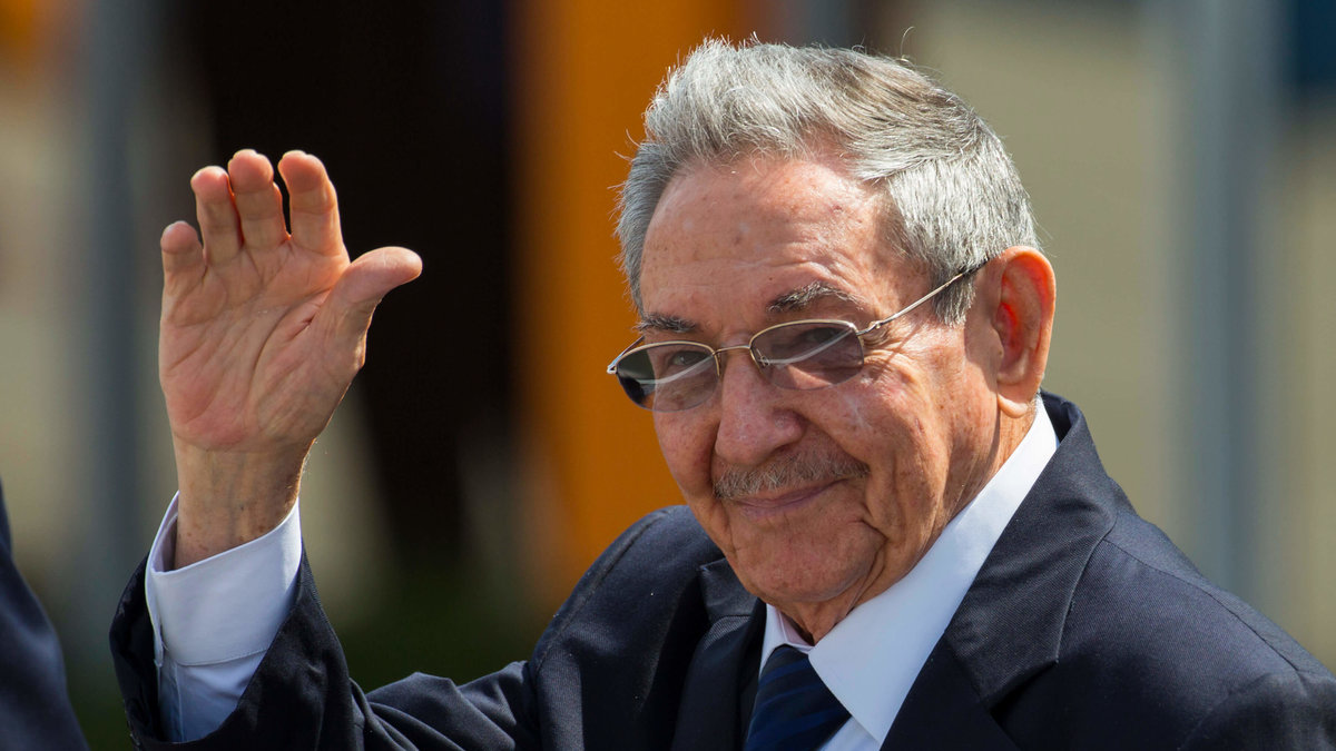 Kuba är en förebild för ungdomsförbundet. På bilden: Kubas president Raul Castro.