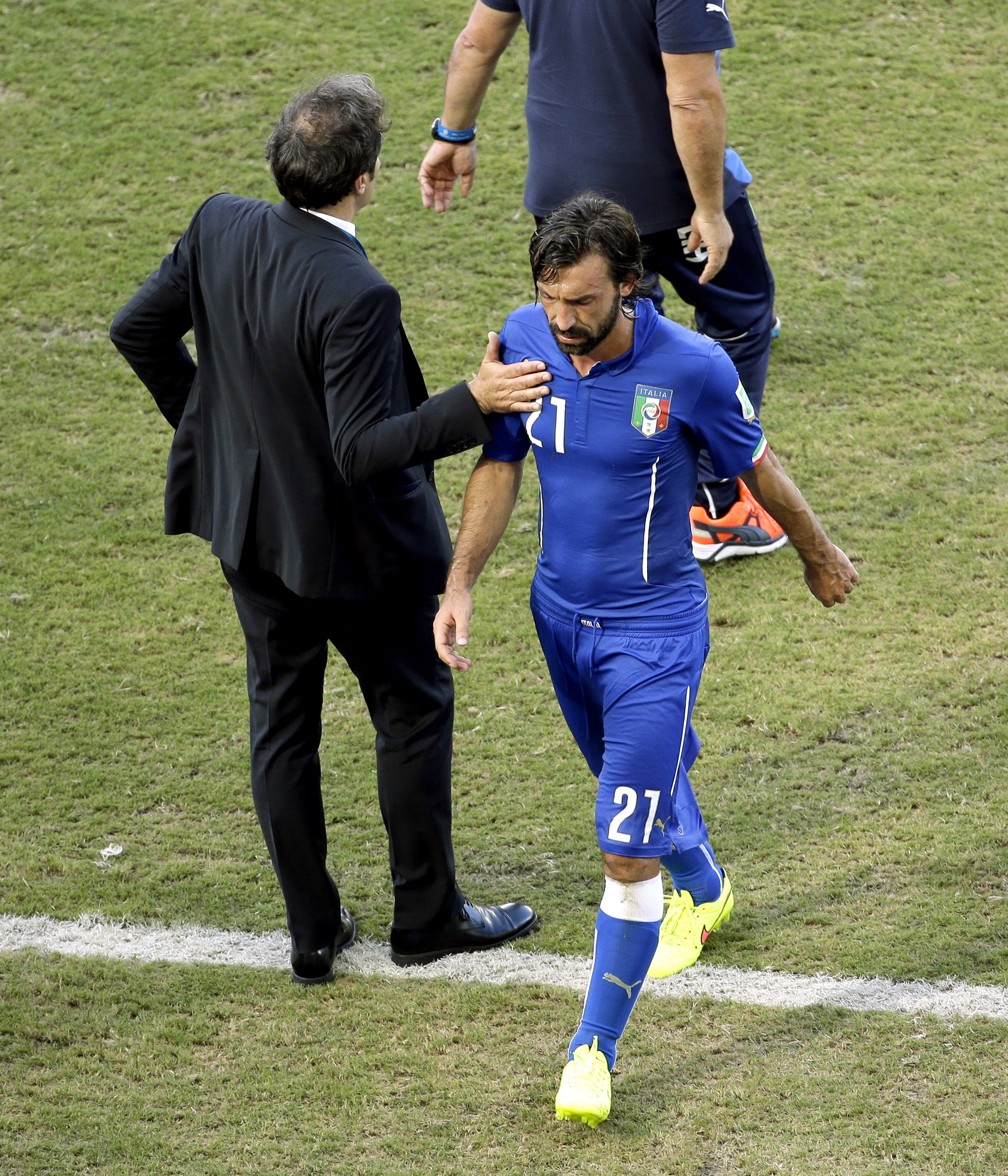 Andrea Pirlo, 35 – ja, för att han är Pirlo. Andrea Pirlo, 35 – ja, för att han är Pirlo.