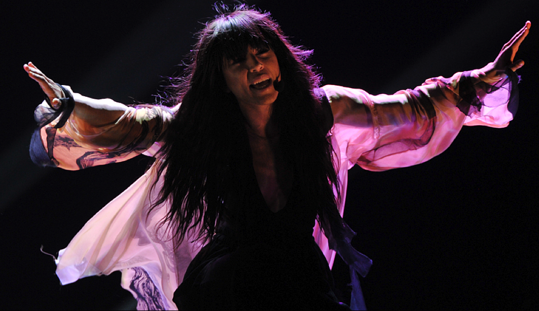 Loreen vann "Melodifestivalen" 2012 och får nu representera Sverige i "Eurovision Song Contest" den 26 maj i Baku.