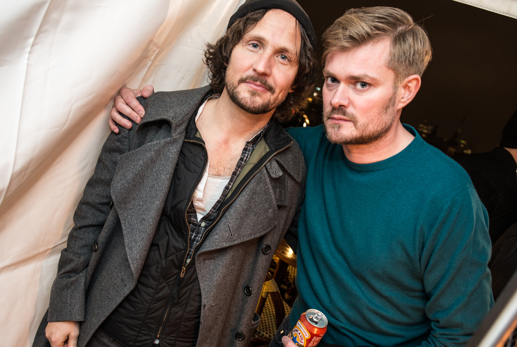 Anders Moneybrother Wendin och Johan Mattsson. Anders Moneybrother Wendin och Johan Mattsson.