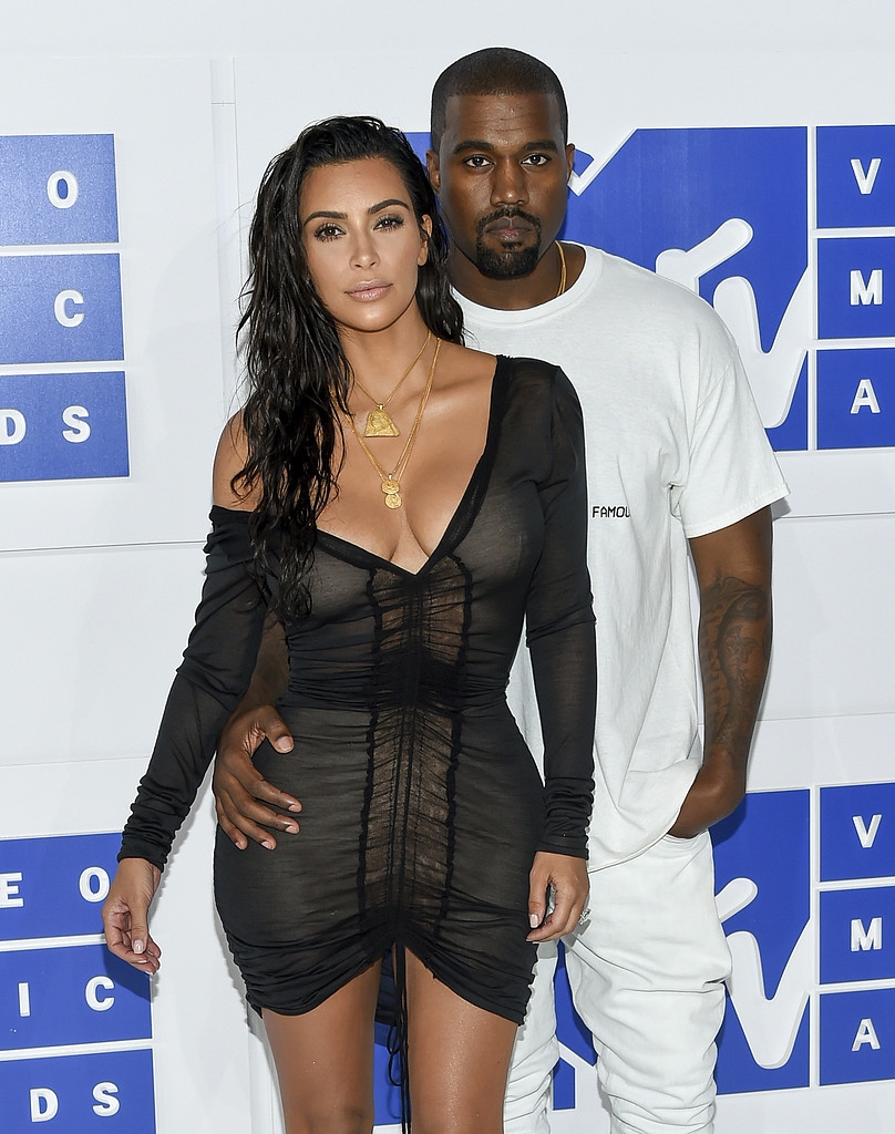Kim Kardashian och Kanye West Kim Kardashian och Kanye West