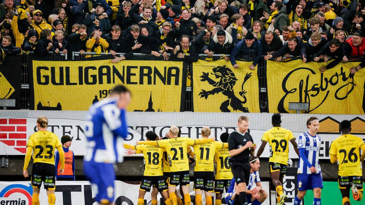Elfsborg upp i topp – efter sent mål