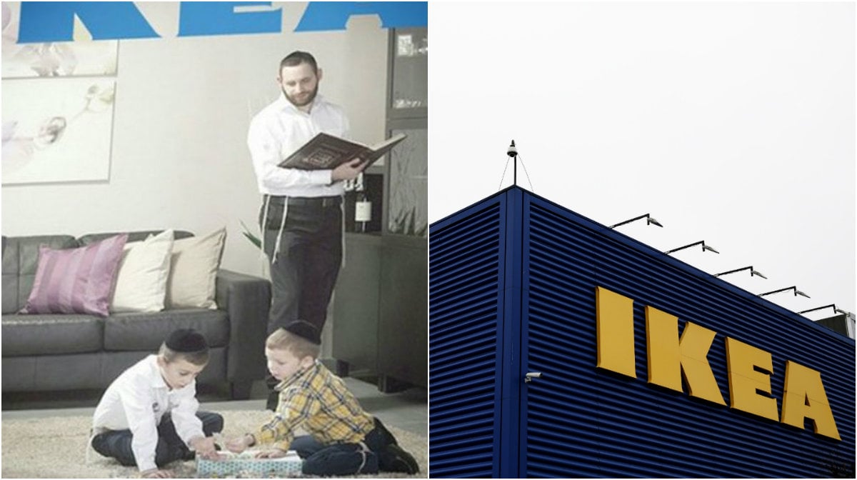 Ikea, Judar, Ultraortodoxa, Israel