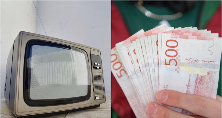 Tjäna pengar, Ekonomi, TV