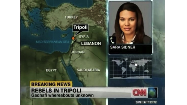 Libyen, CNN, Tripoli, Libanon