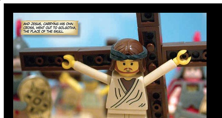 Lego, Bibeln, Nya testamentet