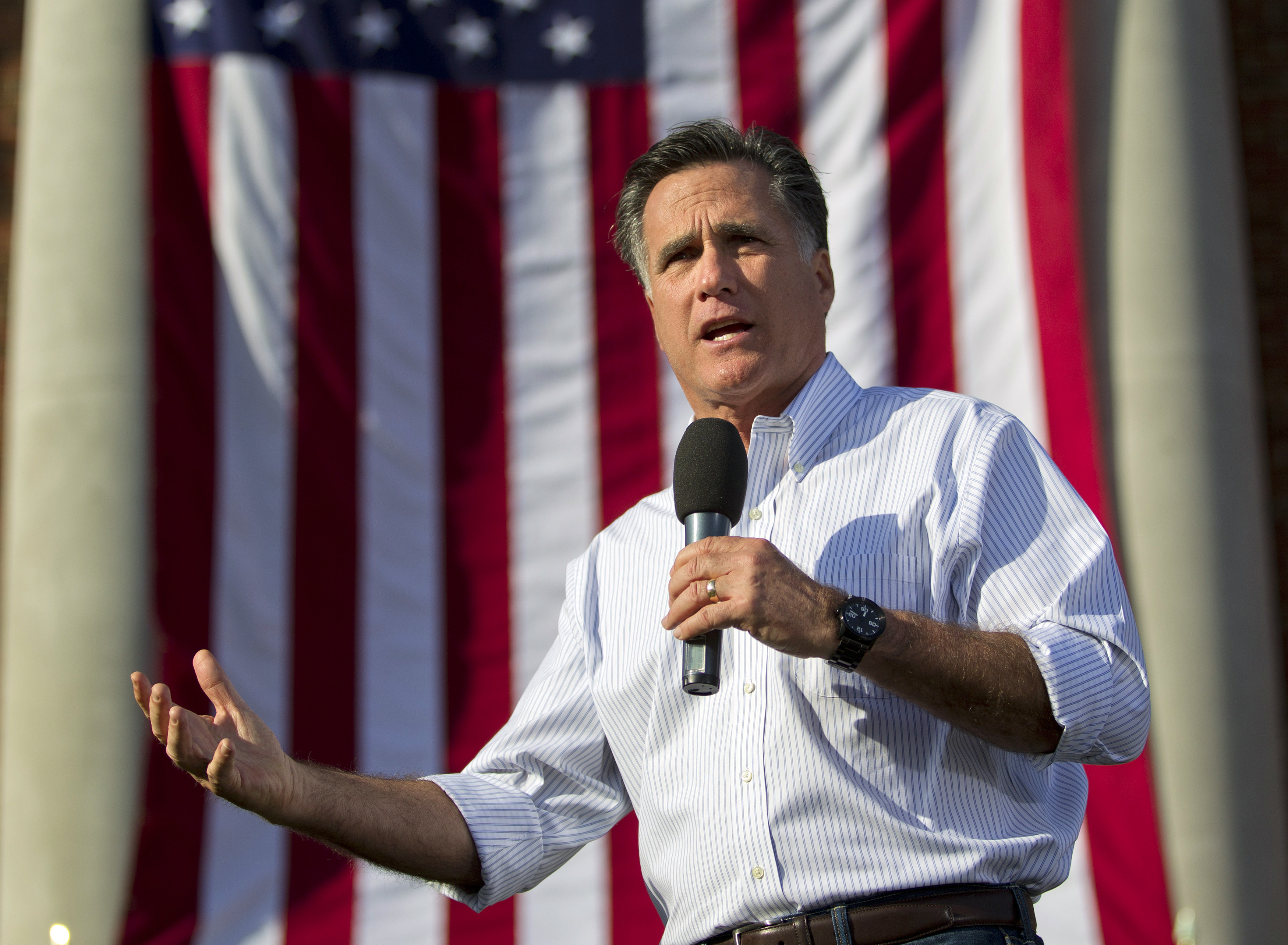 Mitt Romney har försökt och försökt, men lyckas inte bli tillräckligt populär i de södra delstaterna.