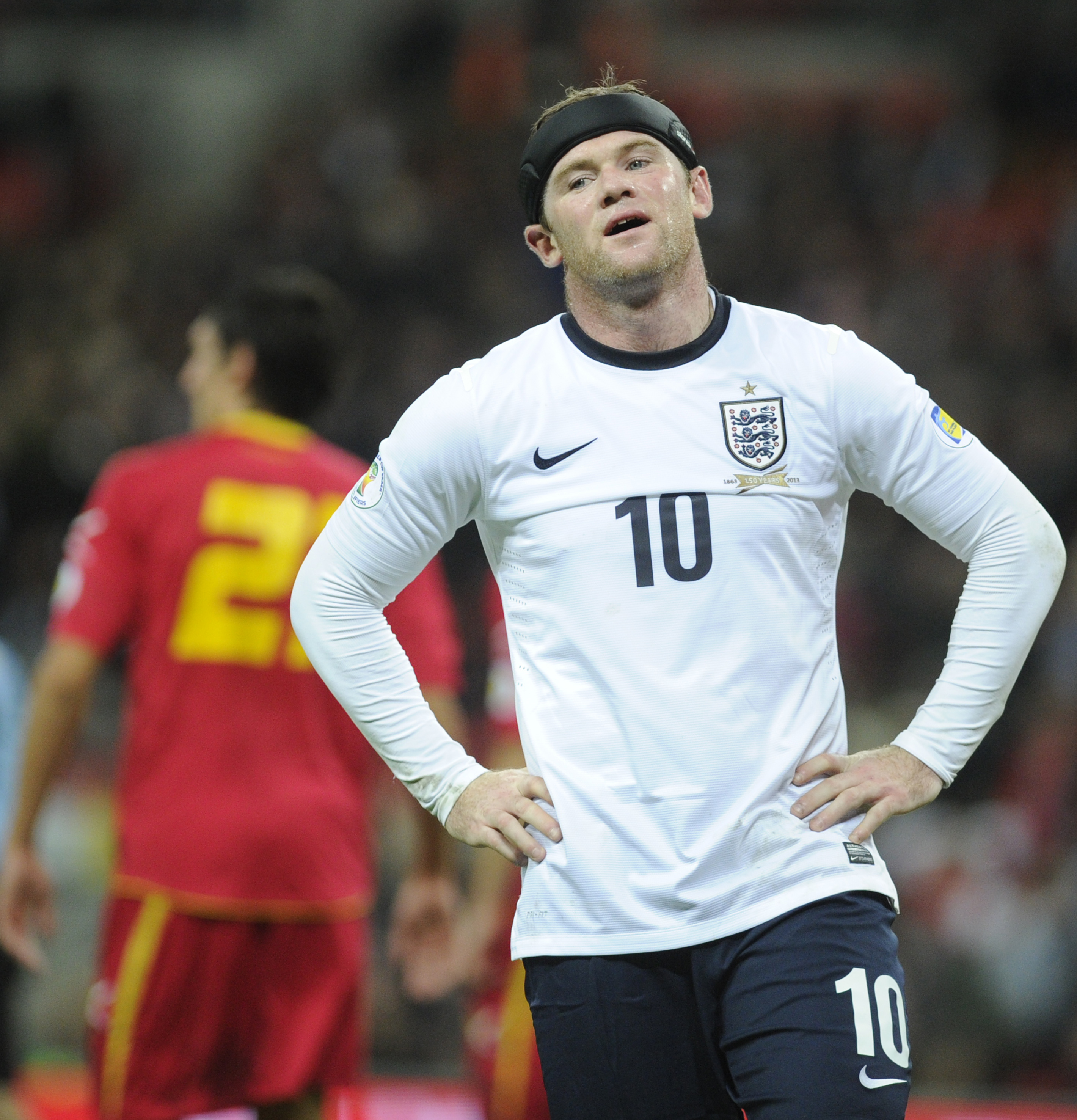 Wayne Rooney, England.