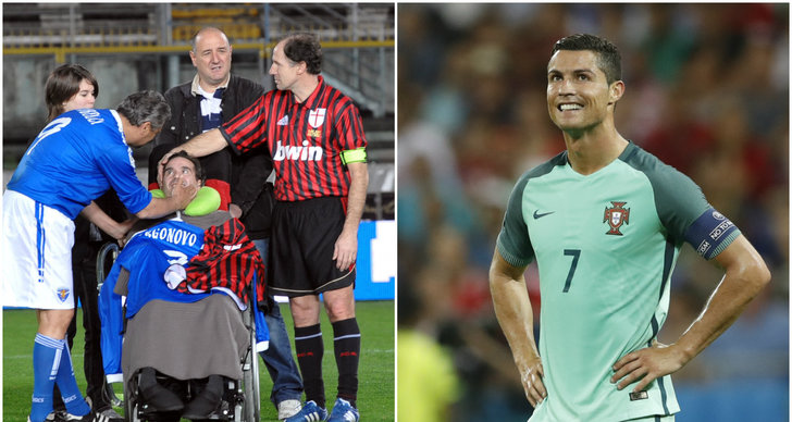 Ronaldo, Fotboll, EM, ALS