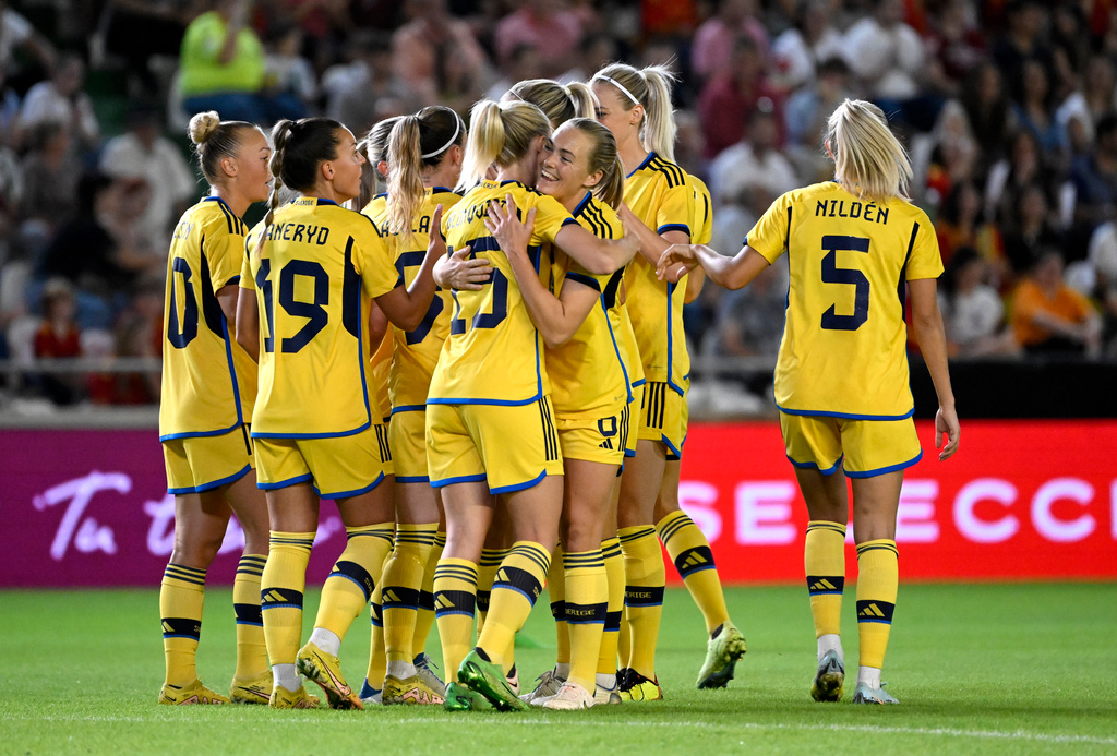 Klart med svensk bas under fotbolls-VM