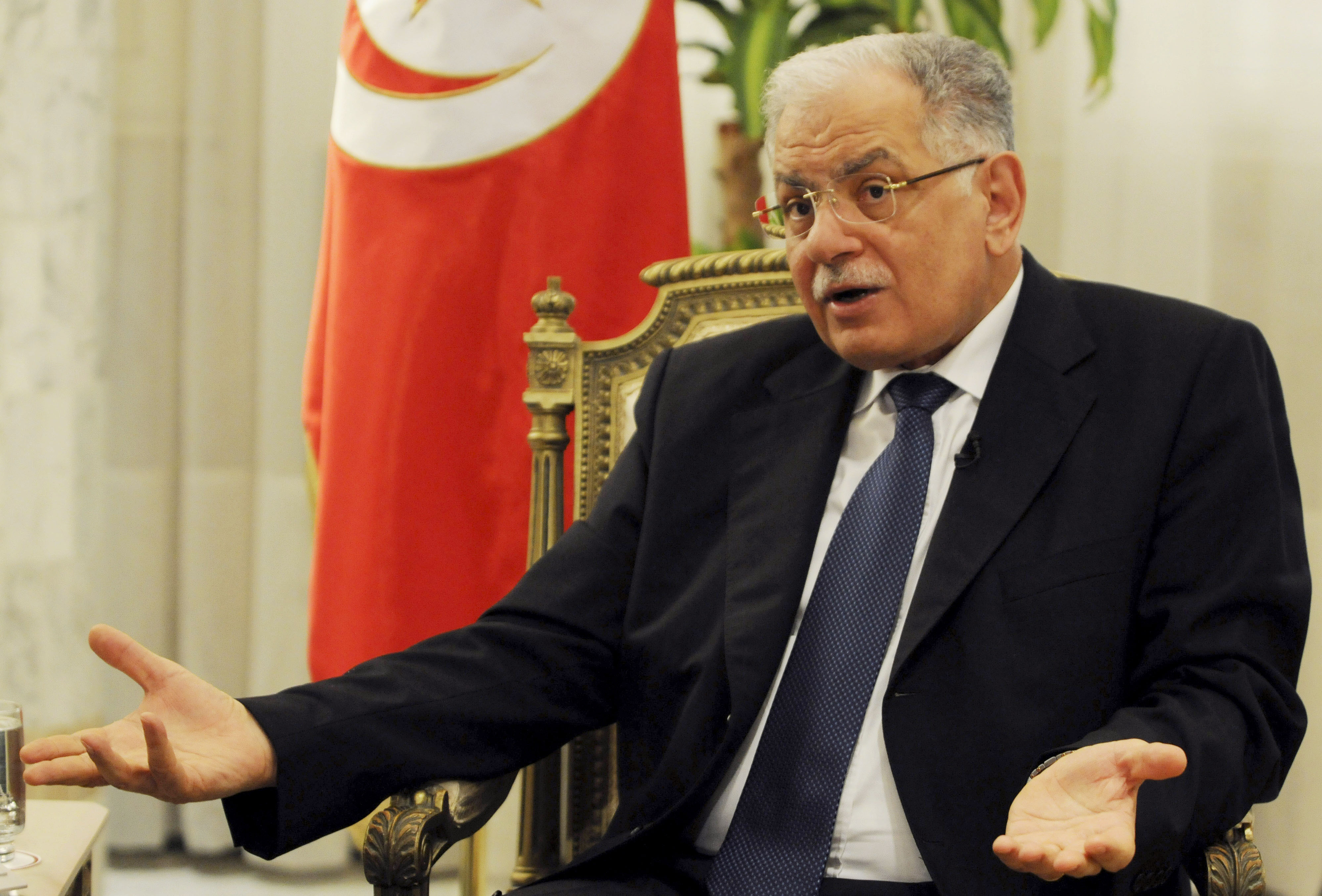 Jasminrevolutionen, Avgår, Utrikesminister, Tunisien, Demonstration, Kravaller, Uppror